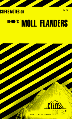 Beispielbild fr CliffsNotes on Defoe's Moll Flanders zum Verkauf von BooksRun