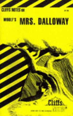 Imagen de archivo de Mrs. Dalloway (Cliffs Notes) a la venta por Once Upon A Time Books