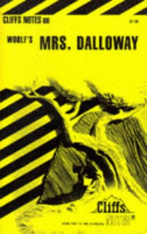 9780822008552: Mrs. Dalloway (Cliffs Notes)