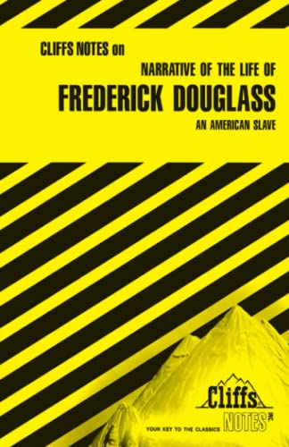 Imagen de archivo de Narrative of the Life of Frederick Douglass: An American Slave (Cliffs Notes) a la venta por SecondSale
