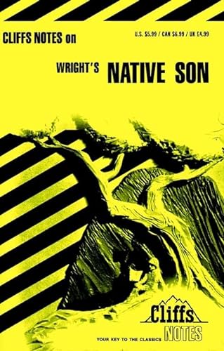 Imagen de archivo de Native Son (Cliffs Notes) a la venta por Gulf Coast Books