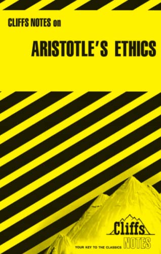 Imagen de archivo de Aristotle's Ethics (Cliffs Notes) (Cliffsnotes Literature Guides) a la venta por Gulf Coast Books