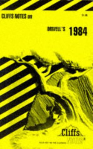 9780822008996: CliffsNotes on Orwell's 1984