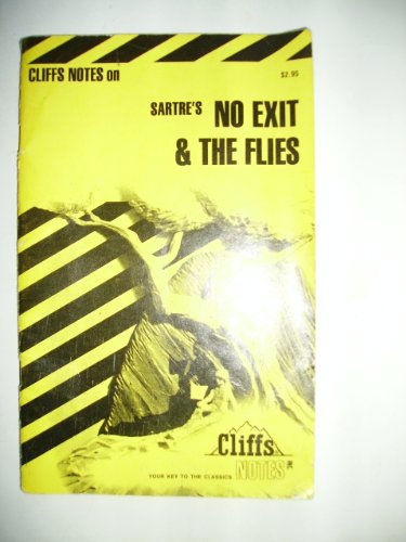 Beispielbild fr Cliffsnotes on Sartre's No Exit & the Flies zum Verkauf von ThriftBooks-Atlanta