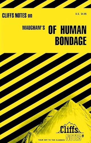 Beispielbild für Of Human Bondage zum Verkauf von Better World Books