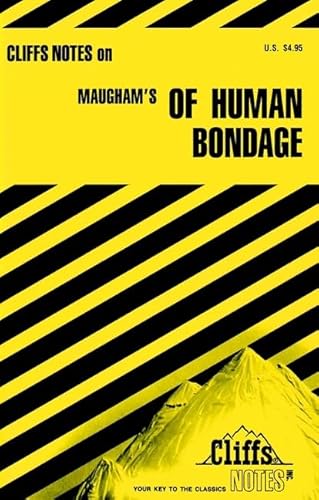 9780822009306: Notes on Maugham's "Of Human Bondage" (Cliffs notes)