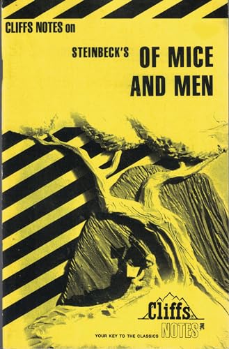 9780822009399: Of Mice And Men. Notes (Cliffs notes)