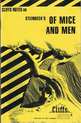 Stock image for Of Mice and Men (Cliffs Notes) for sale by Gulf Coast Books