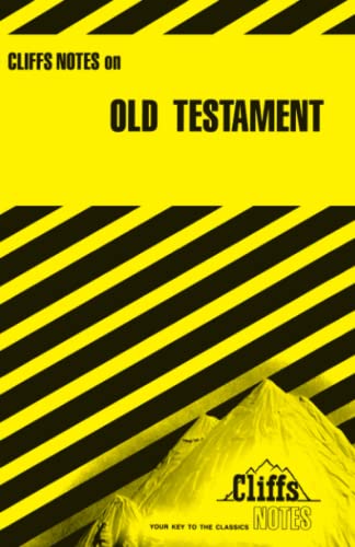 Beispielbild fr The Old Testament (Cliffs Notes) zum Verkauf von SecondSale