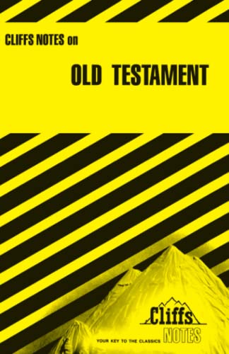 Stock image for The Old Testament (Cliffs Notes) for sale by Wonder Book