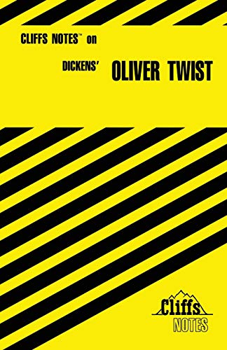 Imagen de archivo de Dickens' Oliver Twist (Cliffs Notes) a la venta por Your Online Bookstore