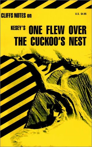 Stock image for CliffsNotes on Kesey's One Flew Over the Cuckoo's Nest for sale by HPB-Diamond