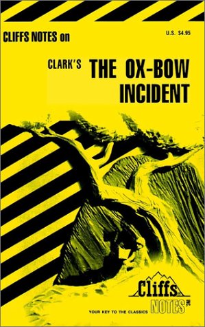 Beispielbild fr Ox-Bow Incident zum Verkauf von Better World Books: West