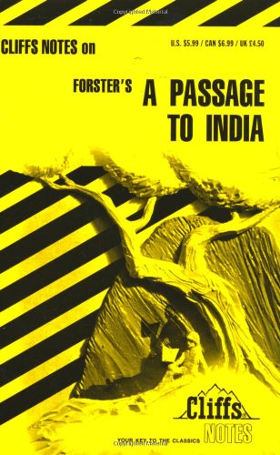 Beispielbild fr CliffsNotes on Forster's A Passage to India zum Verkauf von Better World Books