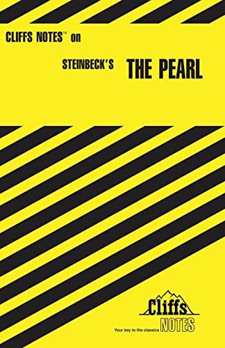 9780822009948: CliffsNotes on Steinbeck's The Pearl (CliffsNotes on Literature)