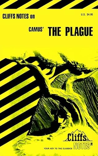 9780822010395: Notes on Camus' "Plague" (Cliffs notes)