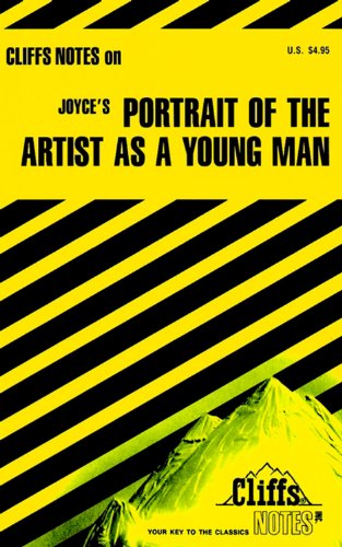 Beispielbild für Joyce's Portrait of the Artist As a Young Man (Cliffs Notes) zum Verkauf von SecondSale