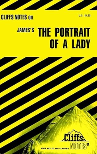 Imagen de archivo de CliffsNotes on James' The Portrait of a Lady a la venta por Gulf Coast Books
