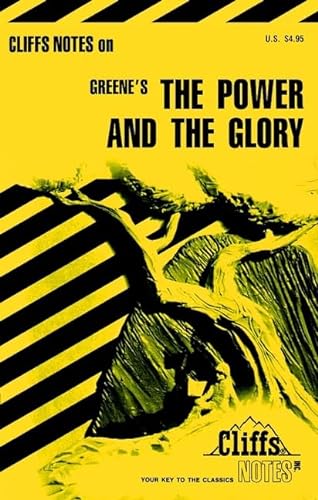Beispielbild fr The Power and the Glory (Cliffs Notes study guide) zum Verkauf von BooksRun