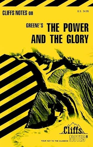 9780822010715: Notes on Greene's "Power and the Glory" (Cliffs notes)