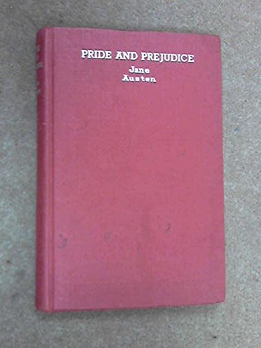9780822010845: Pride And Prejudice (Cliffs notes)