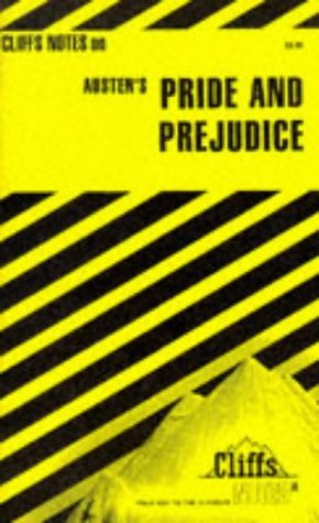 9780822010845: CliffsNotes Pride and Prejudice