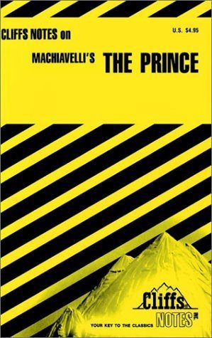 Beispielbild fr Machiavelli's The Prince (Cliffs Notes) zum Verkauf von SecondSale