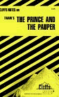 Beispielbild fr The Prince and the Pauper (Cliffs Notes) zum Verkauf von Ergodebooks