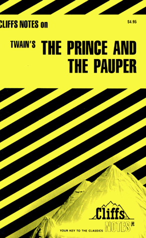 Imagen de archivo de The Prince and the Pauper (Cliffs Notes) a la venta por Books of the Smoky Mountains