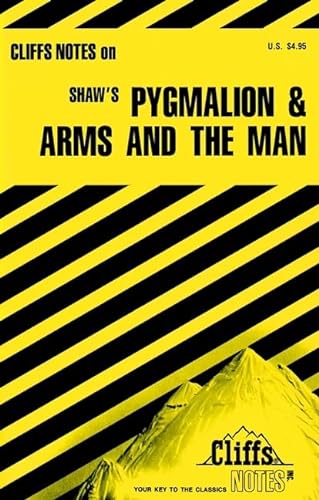 9780822011033: CliffsNotesTM on Shaw′s Pygmalion and Arms and The Man