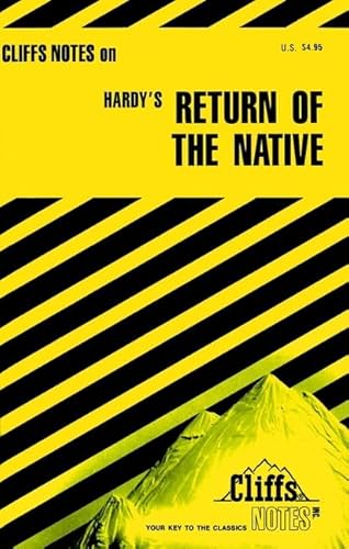 Imagen de archivo de The Return of the Native (Cliffs Notes) a la venta por Gulf Coast Books