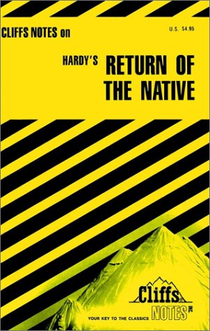 9780822011385: Notes on Hardy's "Return of the Native" (Cliffs notes)
