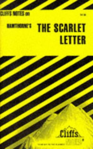 Stock image for SCARLET LETTER.CLIFFS NOTES ON for sale by WONDERFUL BOOKS BY MAIL