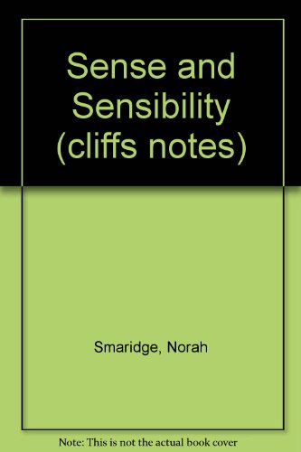 CliffsNotes on Austen's Sense and Sensibility (9780822011743) by Nora Smaridge