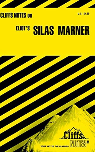 Imagen de archivo de CliffsNotes on Eliot's Silas Marner a la venta por Better World Books