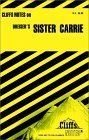 Stock image for Dreiser's Sister Carrie (Cliffs Notes) for sale by BooksRun