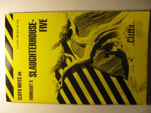Beispielbild fr Slaughterhouse-Five (Cliffsnotes Literature Guides) zum Verkauf von medimops