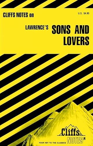 Imagen de archivo de Cliffs notes on: Lawrence's: Sons and Lovers (Cliffs notes) a la venta por Anderson Book