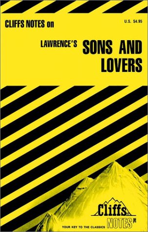 9780822012108: Notes on Lawrence's "Sons and Lovers" (Cliffs notes)