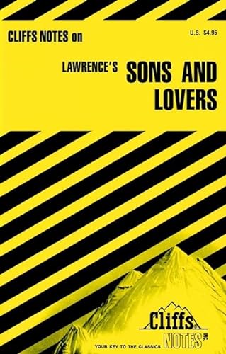 9780822012108: CliffsNotesTM on Lawrence′s Sons and Lovers