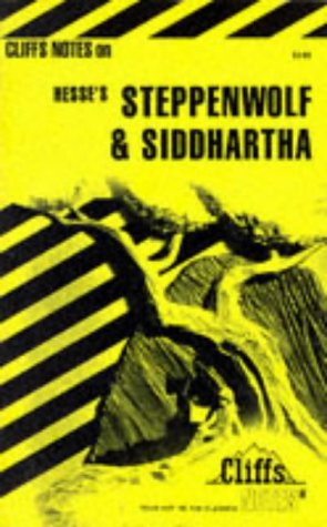 9780822012245: Notes on Hesse's "Steppenwolf" and "Siddhartha" (Cliffs notes)