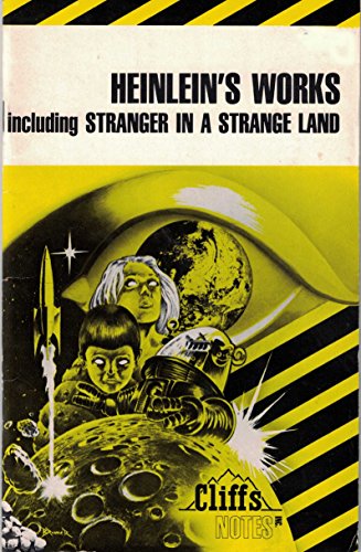 Stock image for Cliffsnotes Heinlein's Works for sale by Ergodebooks