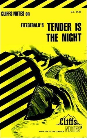 Beispielbild fr Cliffsnotes Tender Is the Night zum Verkauf von BooksRun