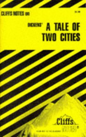 Beispielbild fr Cliffs Notes - Charles Dickens' A Tale Of Two Cities zum Verkauf von gearbooks
