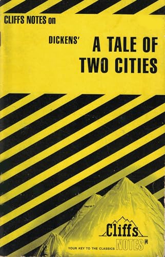 Imagen de archivo de TALE OF TWO CITIES.CLIFFS NOTES ON a la venta por WONDERFUL BOOKS BY MAIL