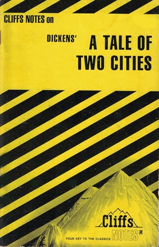 9780822012559: Notes on Dickens' "Tale of Two Cities" (Cliffs notes)