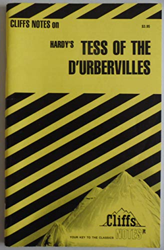 Stock image for Hardy's Tess of the D'Urbervilles: Cliff Notes for sale by Top Notch Books