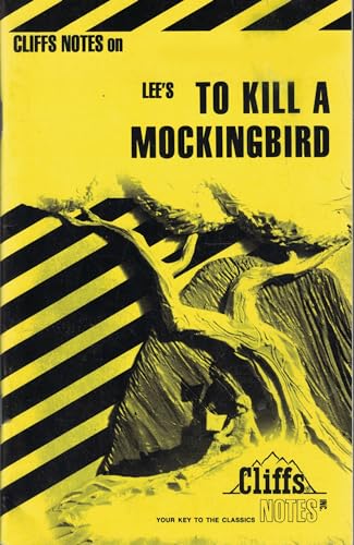 9780822012825: To Kill a Mockingbird: Cliffs Notes