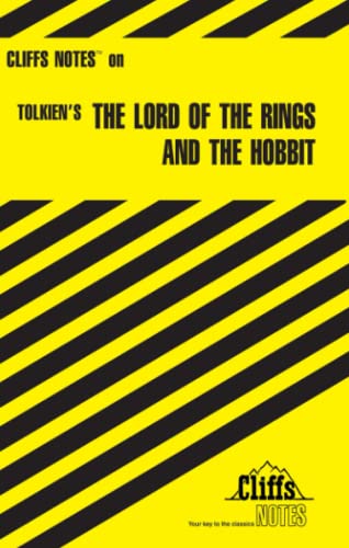 Stock image for CliffsNotes on Tolkien's The Lord of Rings & The Hobbit (CliffsNotes on Literature) for sale by Stephen White Books