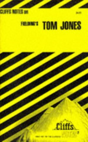 9780822012931: Notes on Fielding's "Tom Jones" (Cliffs notes)